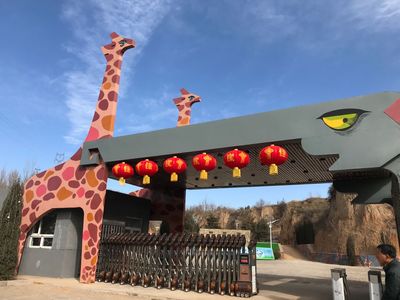 山西盂縣華北奕豐生態(tài)園動物園2月2日正式開園迎客